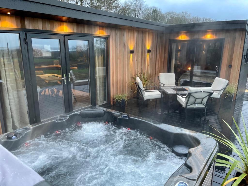 The Cabin@Tyddynucha 卡纳芬 外观 照片
